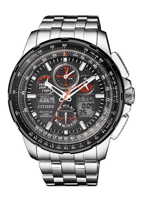 Citizen Eco Drive Promaster Sky Herren Funkuhr JY8069 88E Nur 726 00