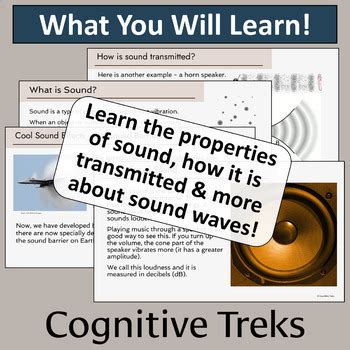 Sound Energy | Sound Waves, Speed of Sound & More | Lesson, Activities ...