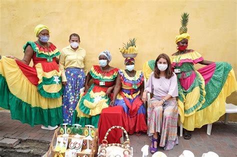 La Ruta De La Mujer Emprendedora Fortalecerá A Artesanas Palenqueras Y