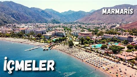 Marmaris İçmeler Plajı Marmaris in En Güzel Koyları Marmaris