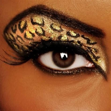 5. Wild Eyes - 21 #Daring Eye #Makeup #Looks to Try in 2015 ... → ...