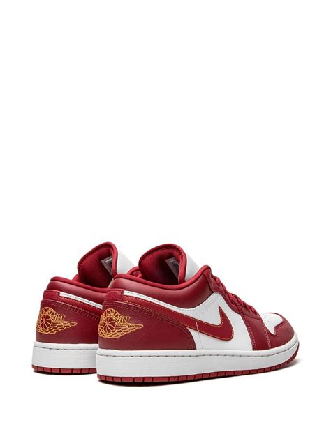 Jordan Jordan 1 Low "Cardinal Red" Sneakers - Farfetch