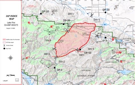 Firefighters Increase Containment As Lake Hughes Fire Destroys At Least