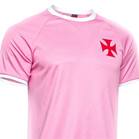 Camisa Vasco Nori Outubro Rosa Masculina