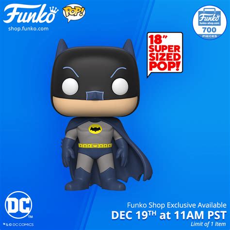 Funko Unveils Limited Edition 18" Adam West Batman Pop!