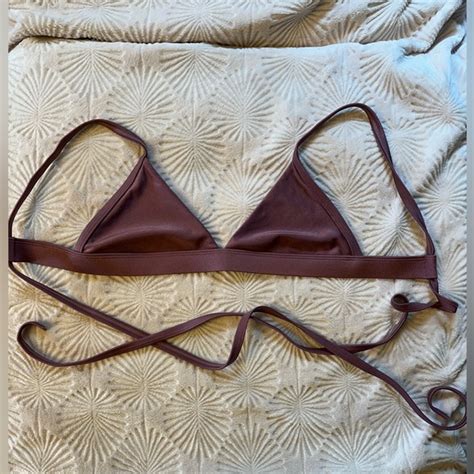 Kulani Kinis Swim Kulani Kinis Mauve Shimmer Bikini Top Poshmark