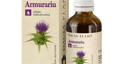 Tinctura De Armurariu Dacia Plant 50 Ml