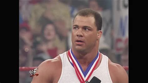 Today In Wrestling History Via Wwe Network Kurt Angle Vs