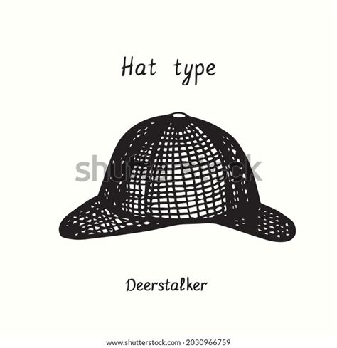 180 Deerstalker Hat Stock Vectors, Images & Vector Art | Shutterstock