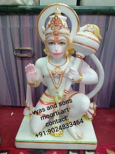 Bajrang Bali Marble Statue Temple At Rs In Jaipur Id