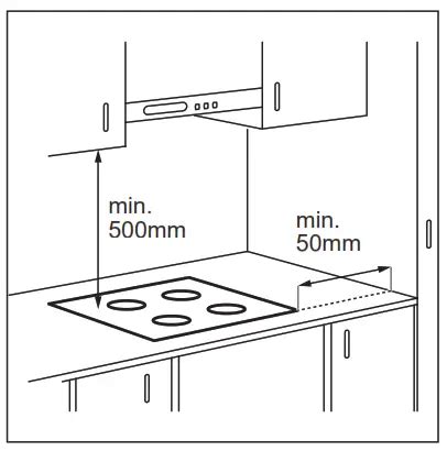 Electrolux EIV84550 80cm Built In Induction Hob User Manual