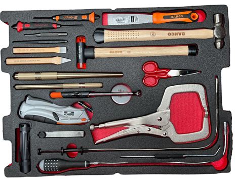 Base maintenance – Aircraft Maintenance Technician (AMT) Kit - RBT200T - Red Box Tools