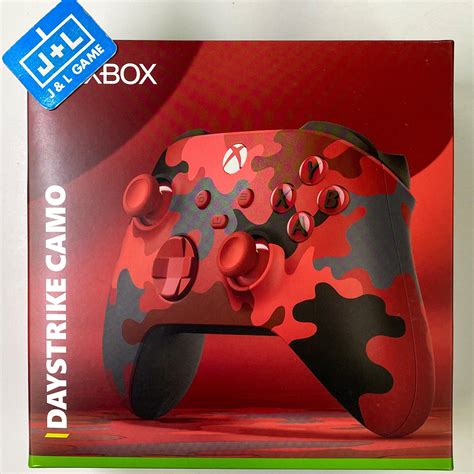 Microsoft Xbox Series X Wireless Controller Daystrike Camo Special