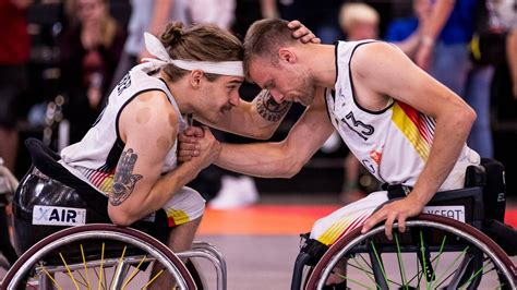 Rollstuhlbasketball Alles Für Den Traum Von Den Paralympics