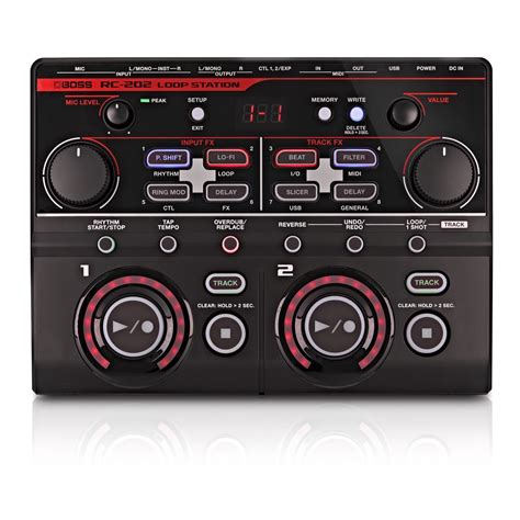 Boss RC 202 Loop Station At Gear4music