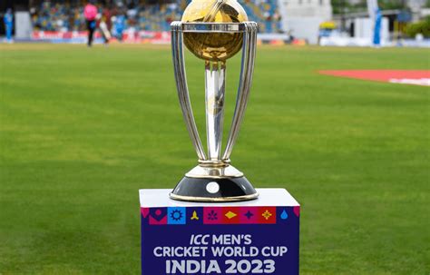 Icc World Cup 2023 Schedule For Final Match India Vs Australia