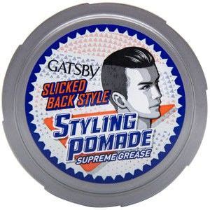 Gatsby Slicked Back Style Styling Pomade Supreme Grease G Lazada Ph