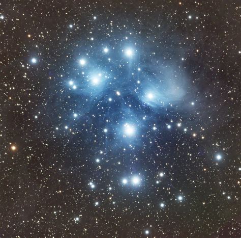 M Pleiades To Crop Or Not Imaging Deep Sky Stargazers Lounge