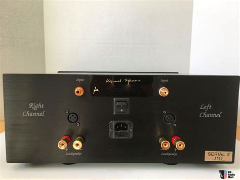 Odyssey Audio Kismet Reference Stereo Amplifier Photo 1987393 US