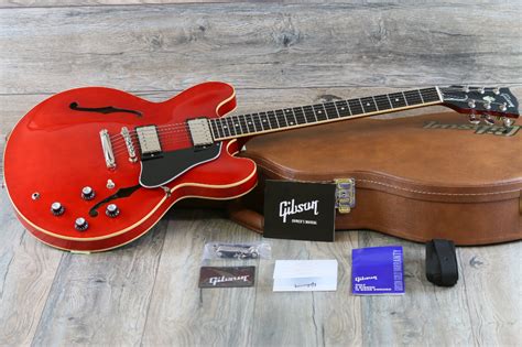 Gibson Es Semi Hollowbody Electric Guitar Sixties