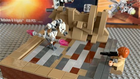 Lego Star Wars General Grievous Vs Obi Wan