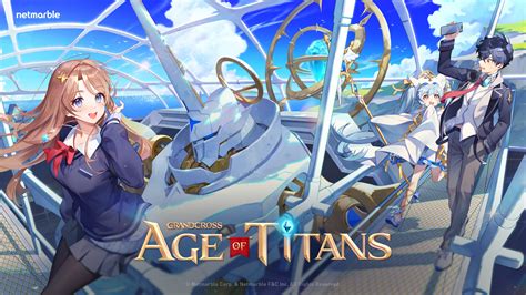 《grand Cross：age Of Titans》明日登場 加入戰鬥拯救斯卡伊納《grand Cross：age Of Titans