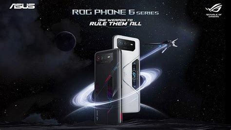 Asus Rog Phone 6 Dan 6 Pro Resmi Dirilis Ini Speknya