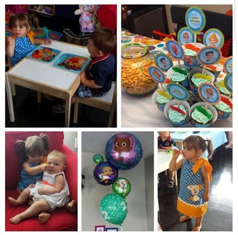 Bubble Guppies Themed Birthday Party Bubble Guppies Themed Birthday