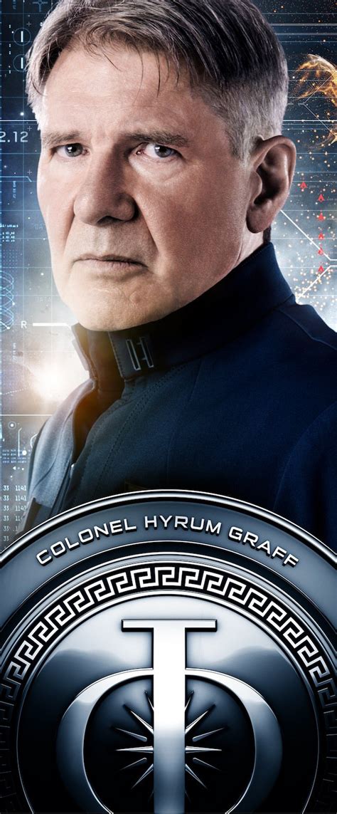 Ender S Game Sei Nuovi Character Poster Everyeye Cinema