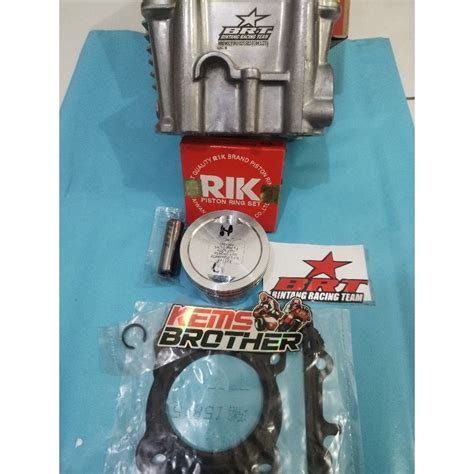 Jual Silinder Blok Mio M Boreup Cc Original Brt Super Cast Iron