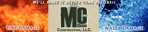 Mcshane Contruction Llc About Us