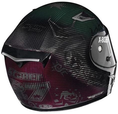 Casey Stoner gets special Nolan X-Lite carbon helmet Image 516575