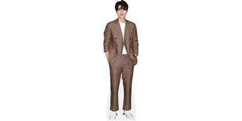 Lee Dong Wook Brown Suit Cardboard Cutout Celebrity Cutouts