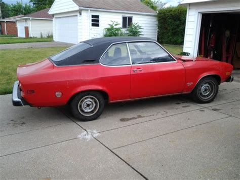 1974 Opel Manta For Sale