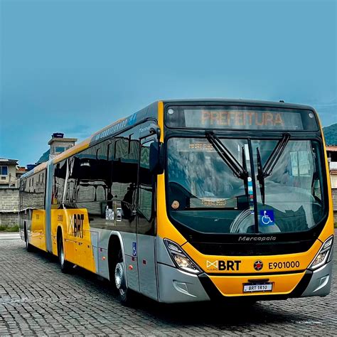 Marcopolo fornecerá 220 novos ônibus para o BRT do Rio RGR Pneumáticos