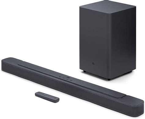 Jbl Bar Deep Bass Mk Kanal Soundbar Mit Kabellosem Subwoofer