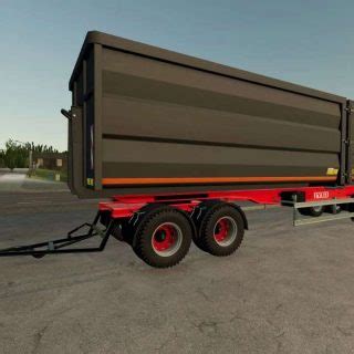 Volvo Hooklift Jyki Trailer Container Pack V Mod