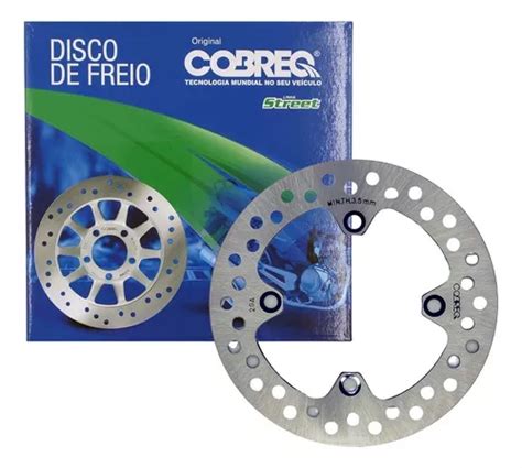 Disco De Freio Traseiro Honda Xre 300 2009 A 2022 Cobreq Parcelamento