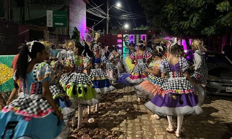 Comboio Junino Nas Comunidades Abre O S O Jo O De Areia Branca Neste