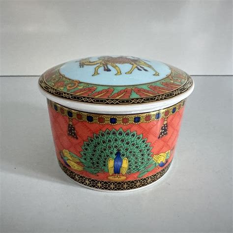 Le Voyage De Marco Polo Jar By For Rosenthal Meets VERSACE 1990s For