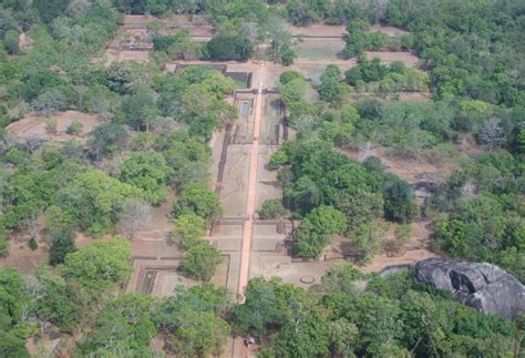 Ancient Gardens of Sigiriya, Sri Lanka - Land8