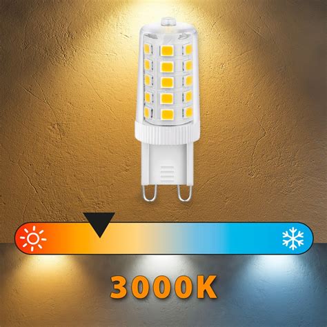 Smd Led Bulb G9 Capsule 3 5w 350lm G9 Base 3000k