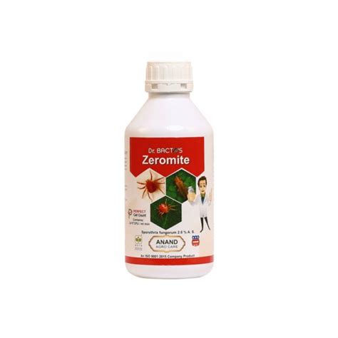 Anand Agro Dr Bacto S Zeromite Sporothrix Fungorum 1000 ML