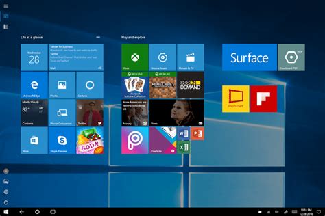 Turn on/off Tablet Mode in Windows 10