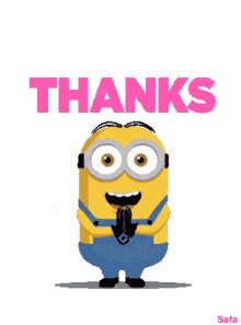 Thank You Minion GIFs | Tenor