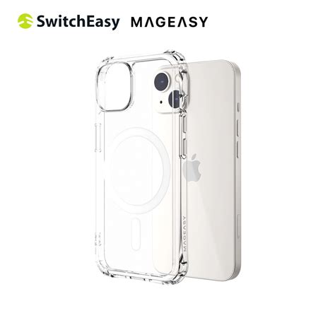 Switcheasy Atoms M Iphone 14 Plus 67吋 超軍規防摔透明保護殼支援magsafe 蝦皮購物