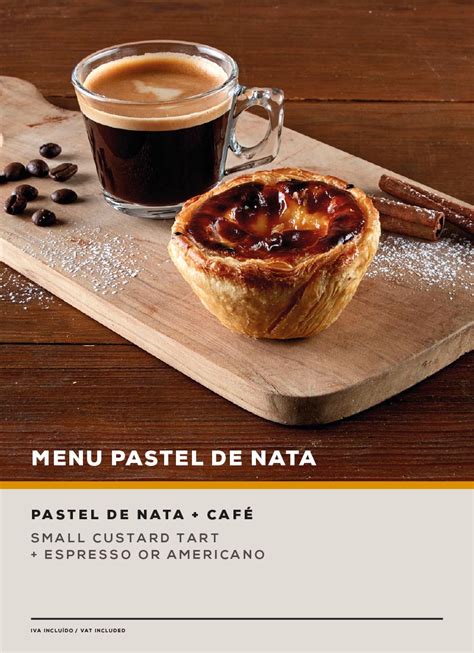 Descubrir Imagen Pastel De Nata E Cafe Abzlocal Mx