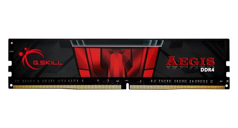 16GB DDR4 G SKILL AEGIS 3200 1X16GB F4 3200C16S 16GIS SHS Computer