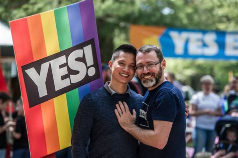 Canberra Tops The Nation In Voting Yes For Same Sex Marriage The