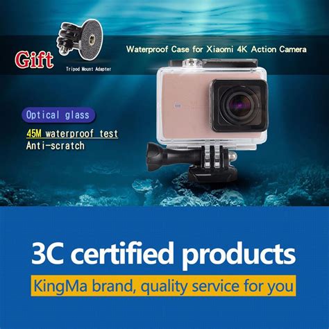 Buy KingMa 45m Diving Waterproof Case Waterproof Housing For Xiaomi